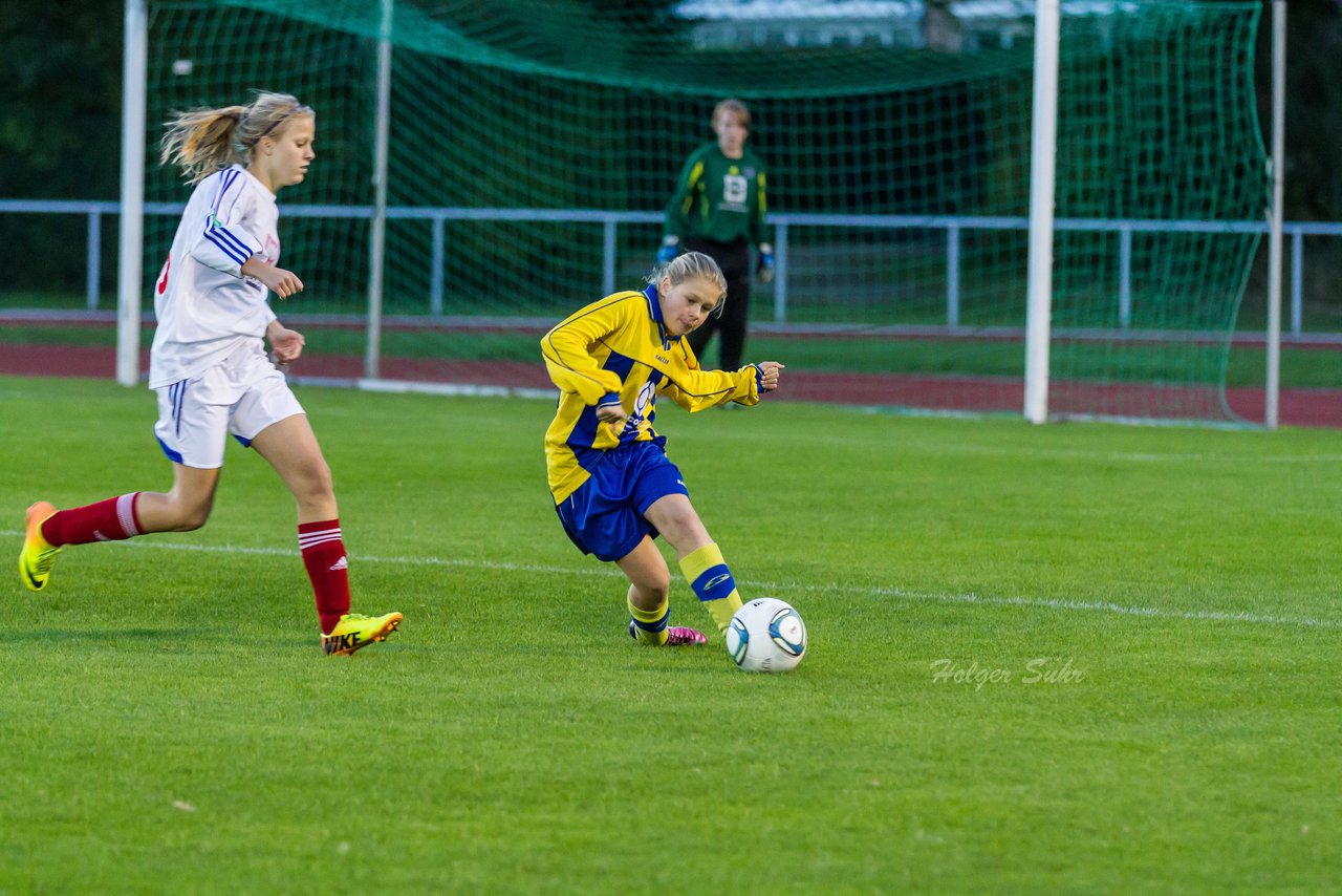 Bild 58 - B-Juniorinnen SV Henstedt-Ulzburg - Holstein Kiel : Ergebnis: 0:12